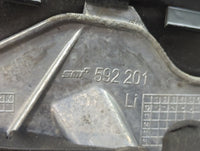 2012 S550 Mercedes Benz Driver Side View Mirror - Left Door Mirror OEM Used - Oemusedautoparts1.com