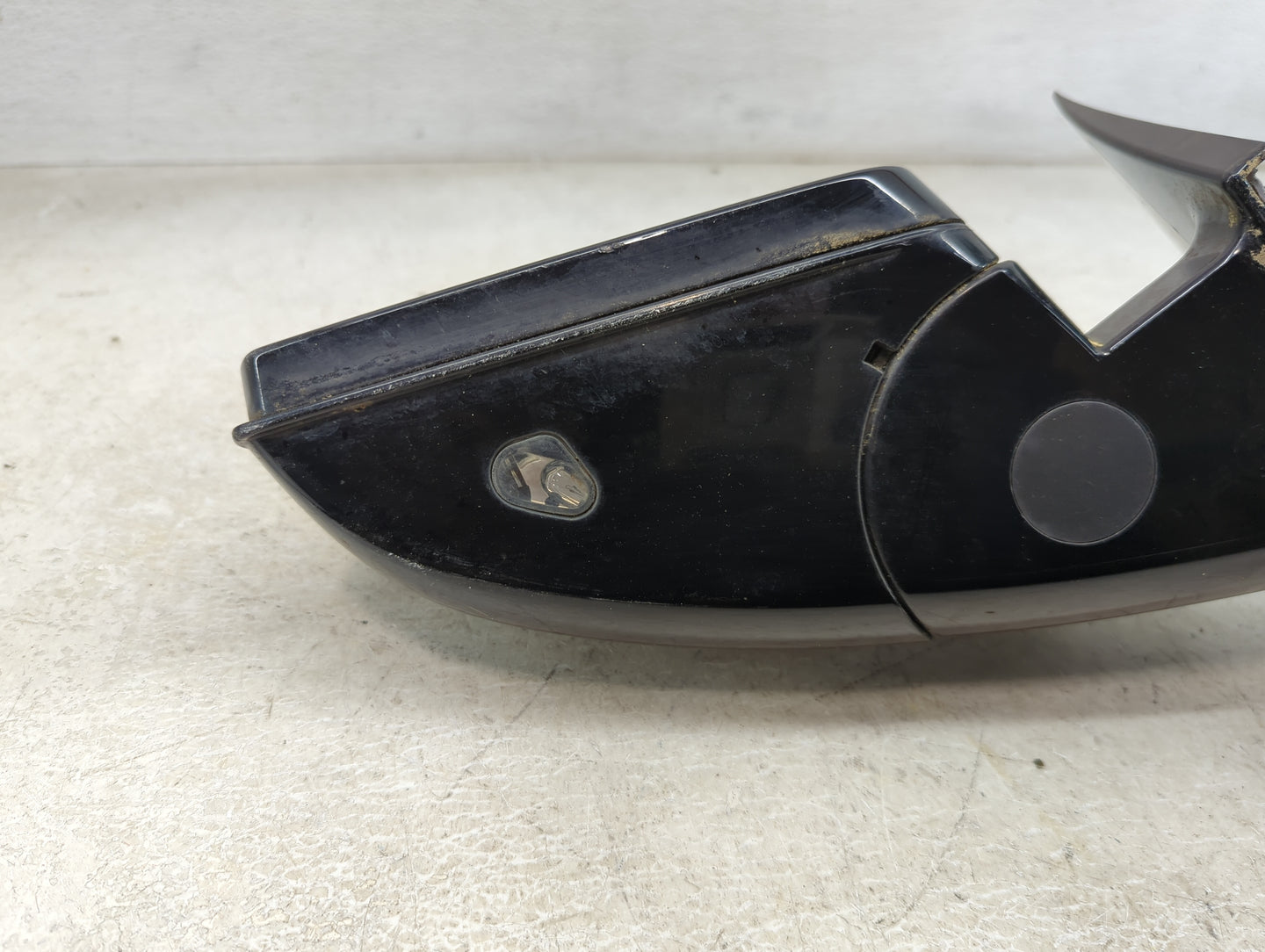 2012 S550 Mercedes Benz Driver Side View Mirror - Left Door Mirror OEM Used - Oemusedautoparts1.com