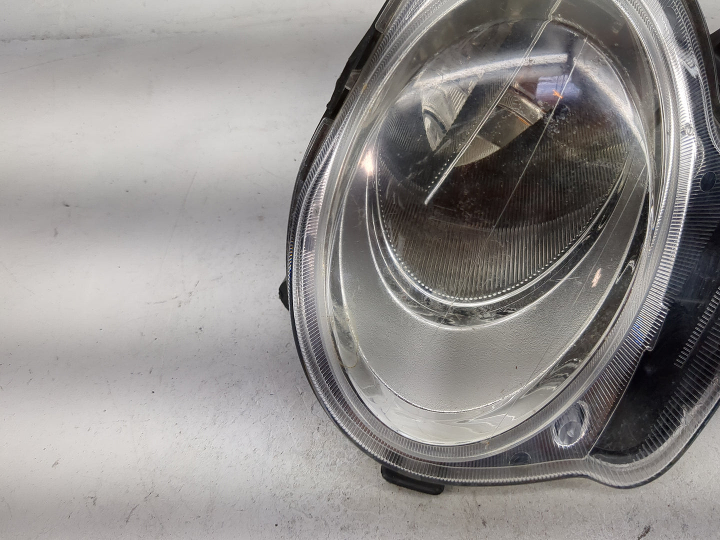 2012 Saab 9-4x Driver Left Oem Front Light Lamp Black - Oemusedautoparts1.com