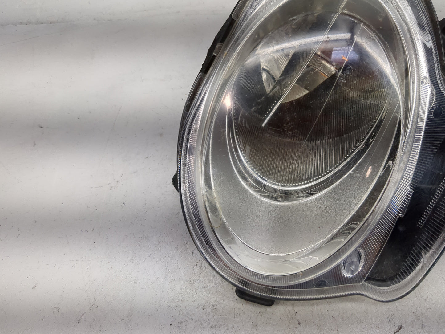 2012 Saab 9-4x Driver Left Oem Front Light Lamp Black - Oemusedautoparts1.com