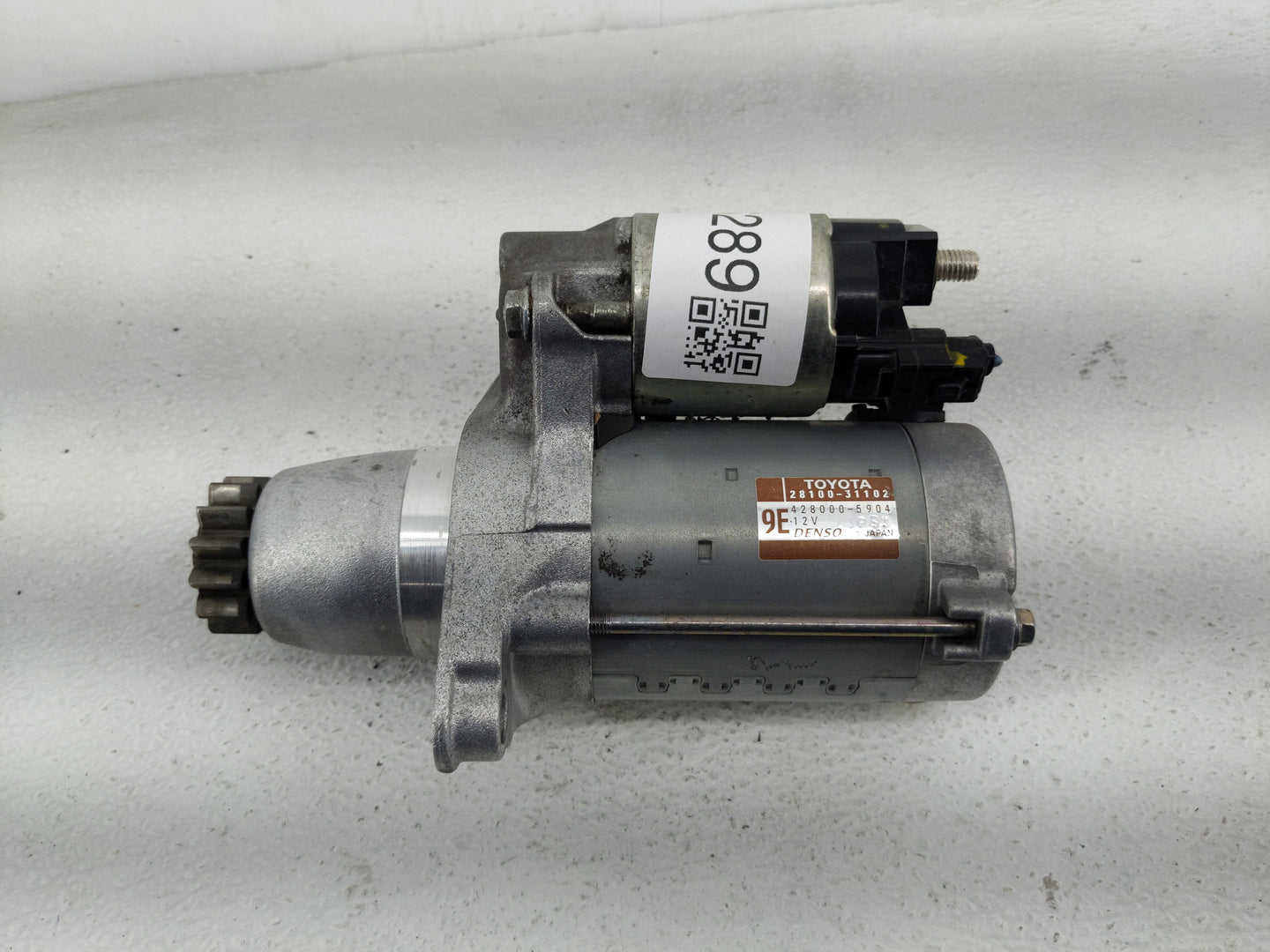 2011-2016 Scion Tc Car Starter Motor Solenoid OEM P/N:438000-1590 28100-36120 Fits Fits 2011 2012 2013 2014 2015 2016 OEM Us