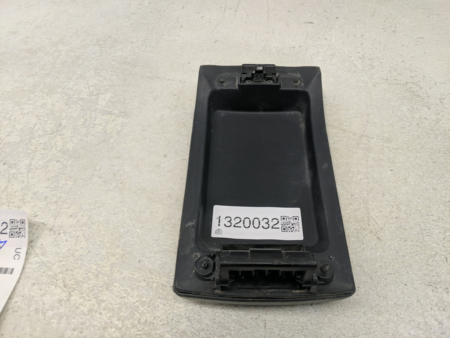 2012 Scion Tc Center Console Armrest Cover Lid Fits OEM Used Auto Parts - Oemusedautoparts1.com