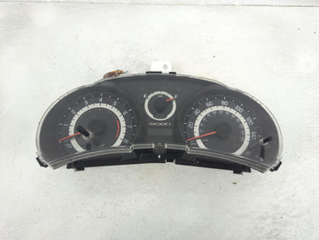 2011-2013 Scion Tc Instrument Cluster Speedometer Gauges P/N:769166-910 Fits Fits 2011 2012 2013 OEM Used Auto Parts - Oemus
