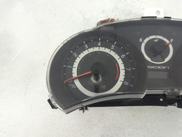 2011-2013 Scion Tc Instrument Cluster Speedometer Gauges P/N:769166-910 Fits Fits 2011 2012 2013 OEM Used Auto Parts