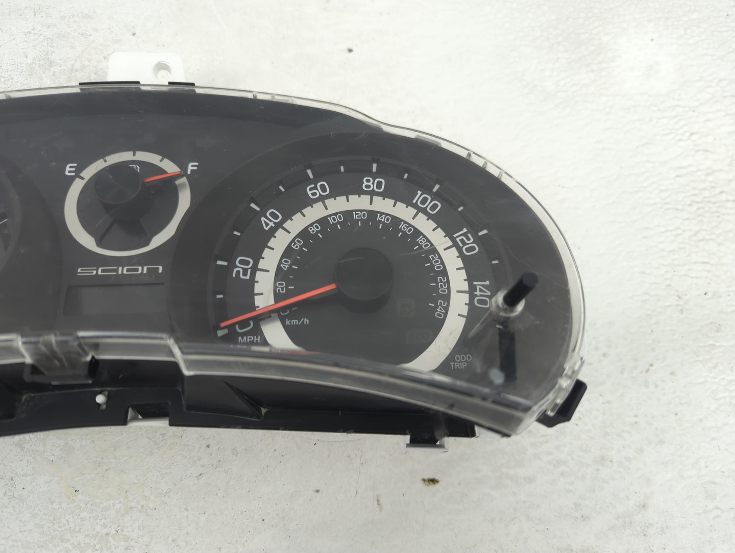 2011-2013 Scion Tc Instrument Cluster Speedometer Gauges P/N:769166-910 Fits Fits 2011 2012 2013 OEM Used Auto Parts - Oemus