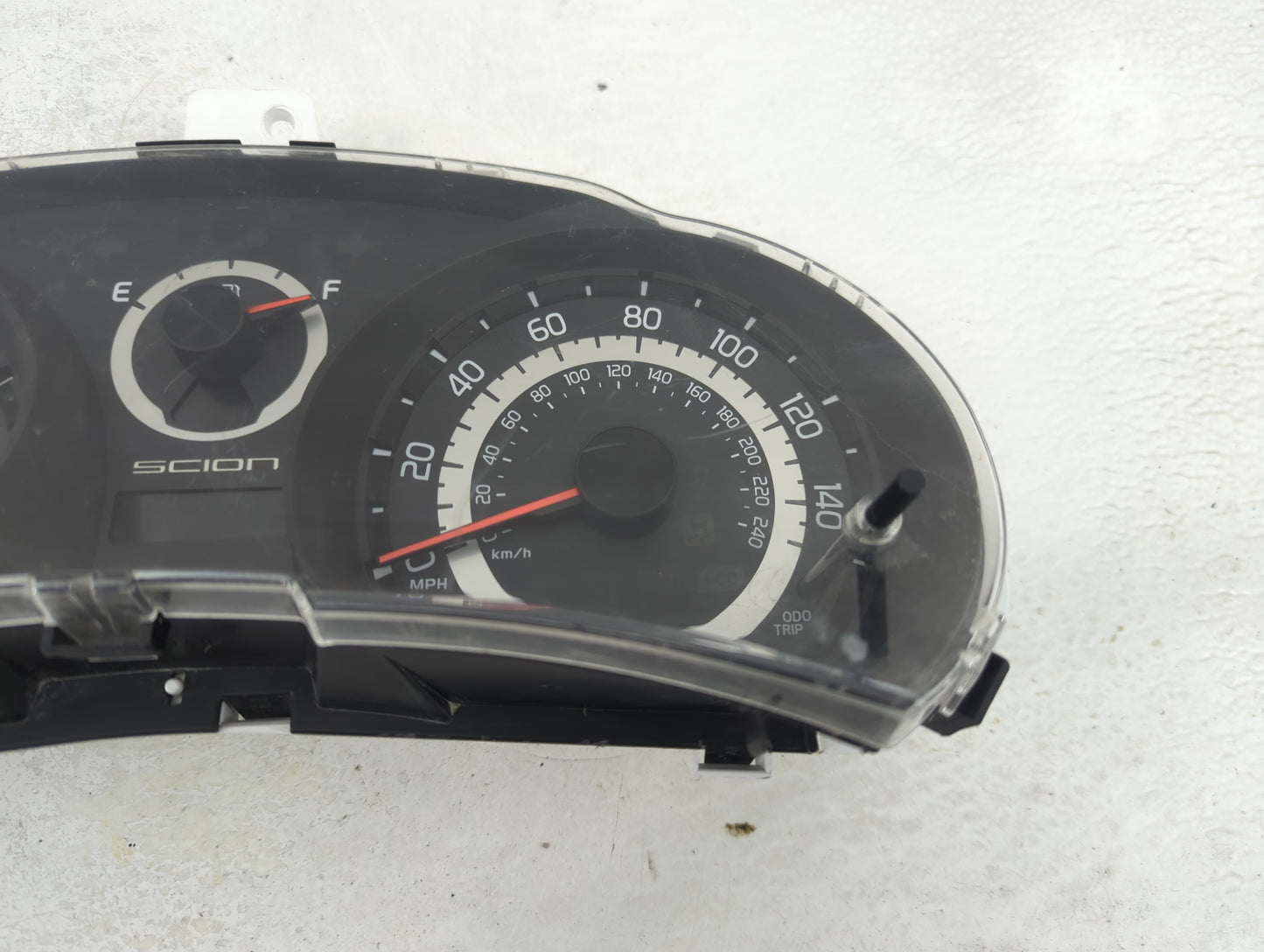 2011-2013 Scion Tc Instrument Cluster Speedometer Gauges P/N:769166-910 Fits Fits 2011 2012 2013 OEM Used Auto Parts - Oemus