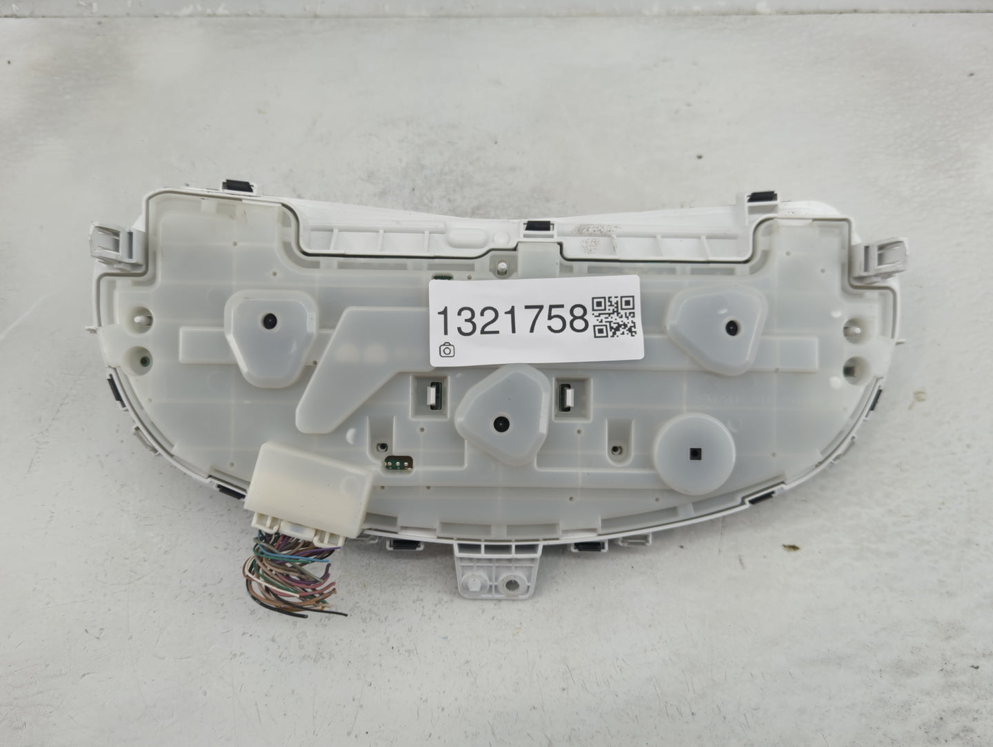 2011-2013 Scion Tc Instrument Cluster Speedometer Gauges P/N:769166-910 Fits Fits 2011 2012 2013 OEM Used Auto Parts - Oemus