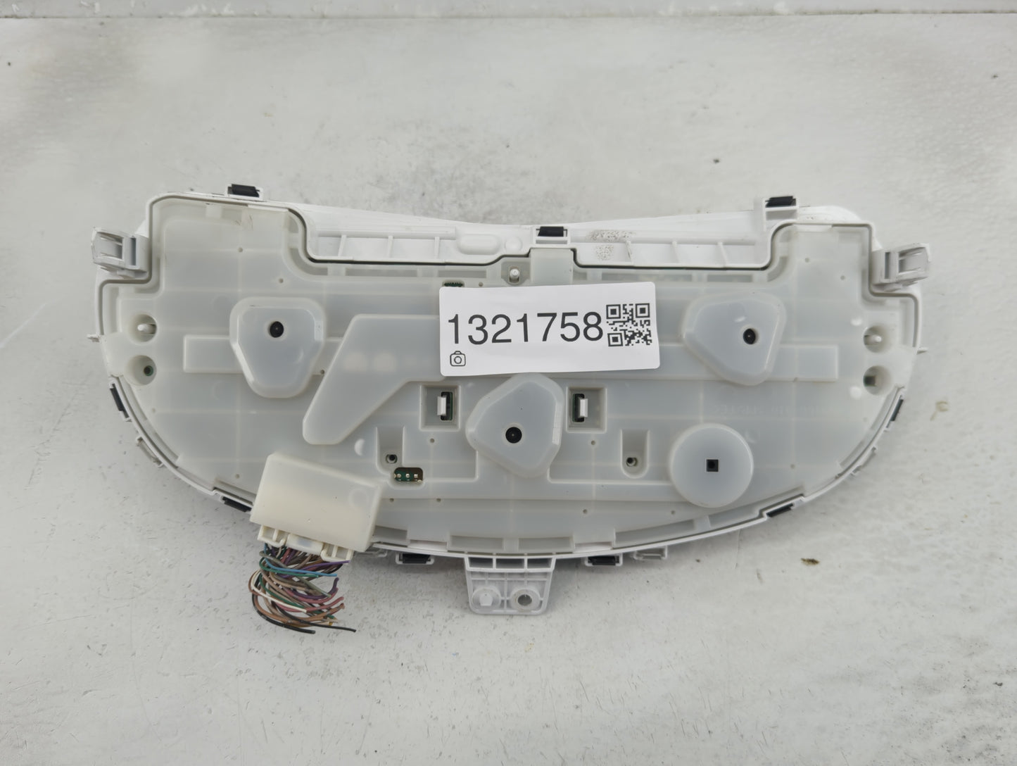 2011-2013 Scion Tc Instrument Cluster Speedometer Gauges P/N:769166-910 Fits Fits 2011 2012 2013 OEM Used Auto Parts - Oemus
