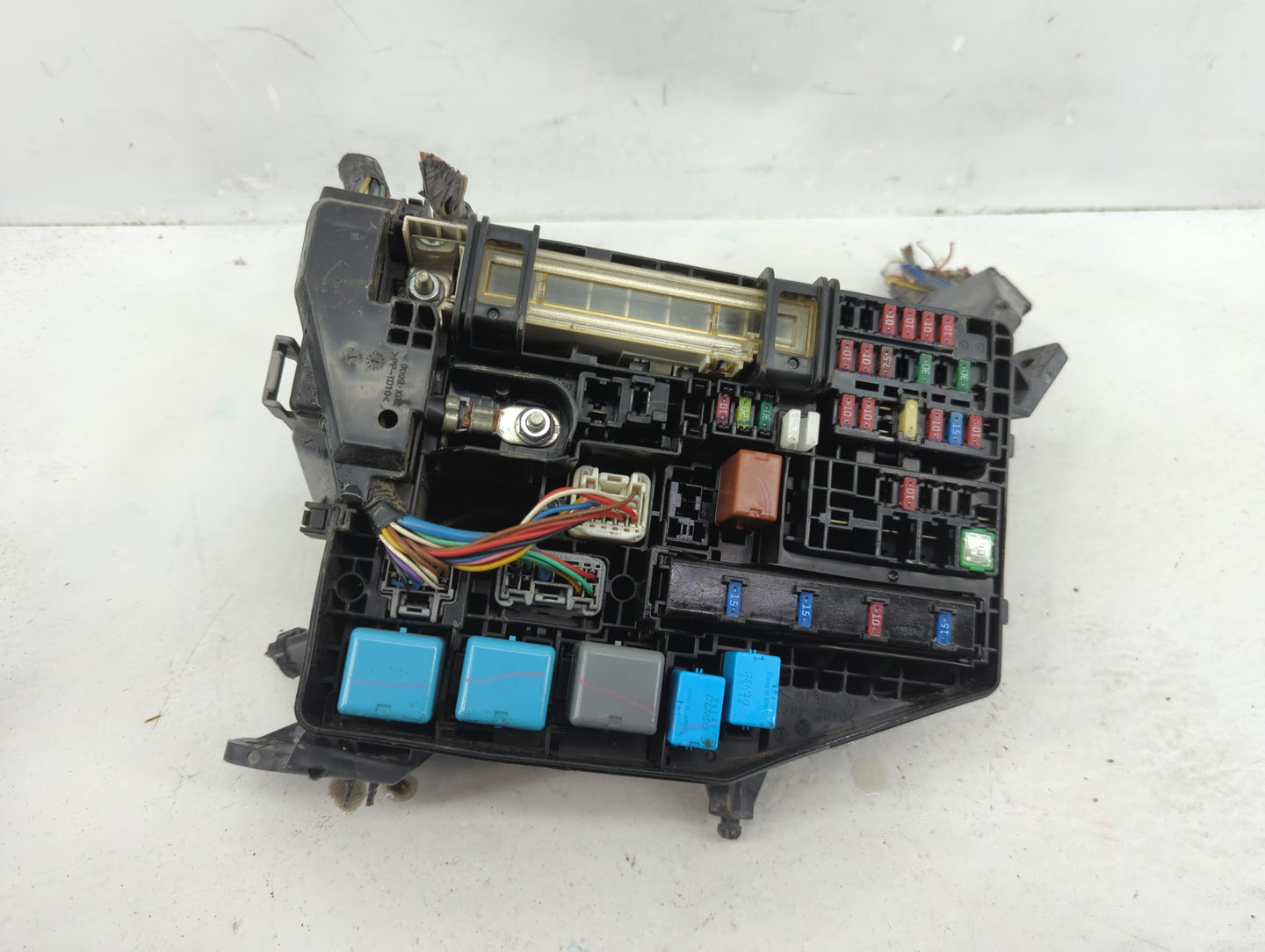 2011-2013 Scion Tc Fusebox Fuse Box Panel Relay Module P/N:82662-21060 Fits Fits 2011 2012 2013 OEM Used Auto Parts - Oemuse