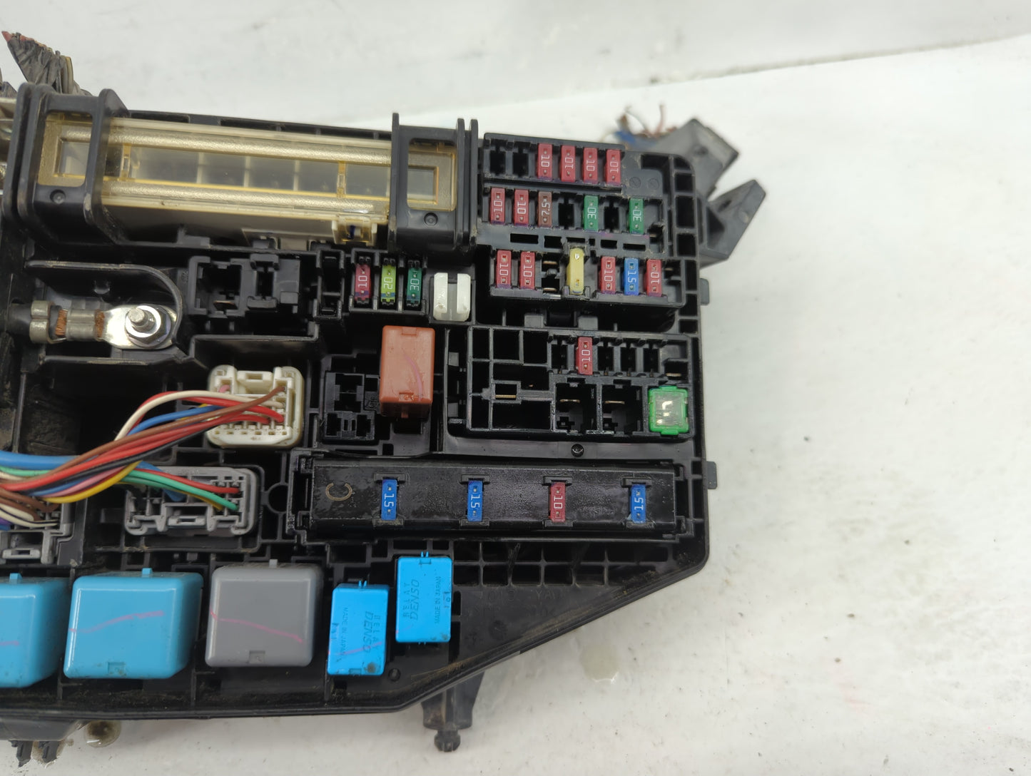 2011-2013 Scion Tc Fusebox Fuse Box Panel Relay Module P/N:82662-21060 Fits Fits 2011 2012 2013 OEM Used Auto Parts - Oemuse