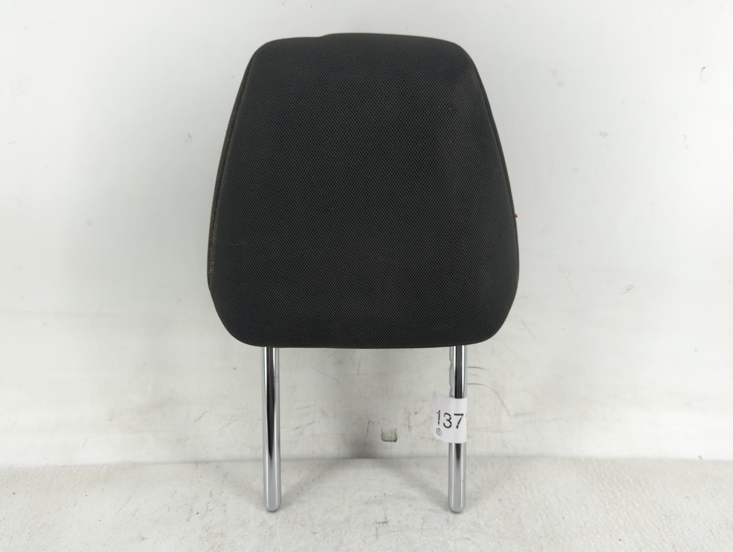 2011-2012 Scion Tc Headrest Head Rest Front Driver Passenger Seat Black - Oemusedautoparts1.com