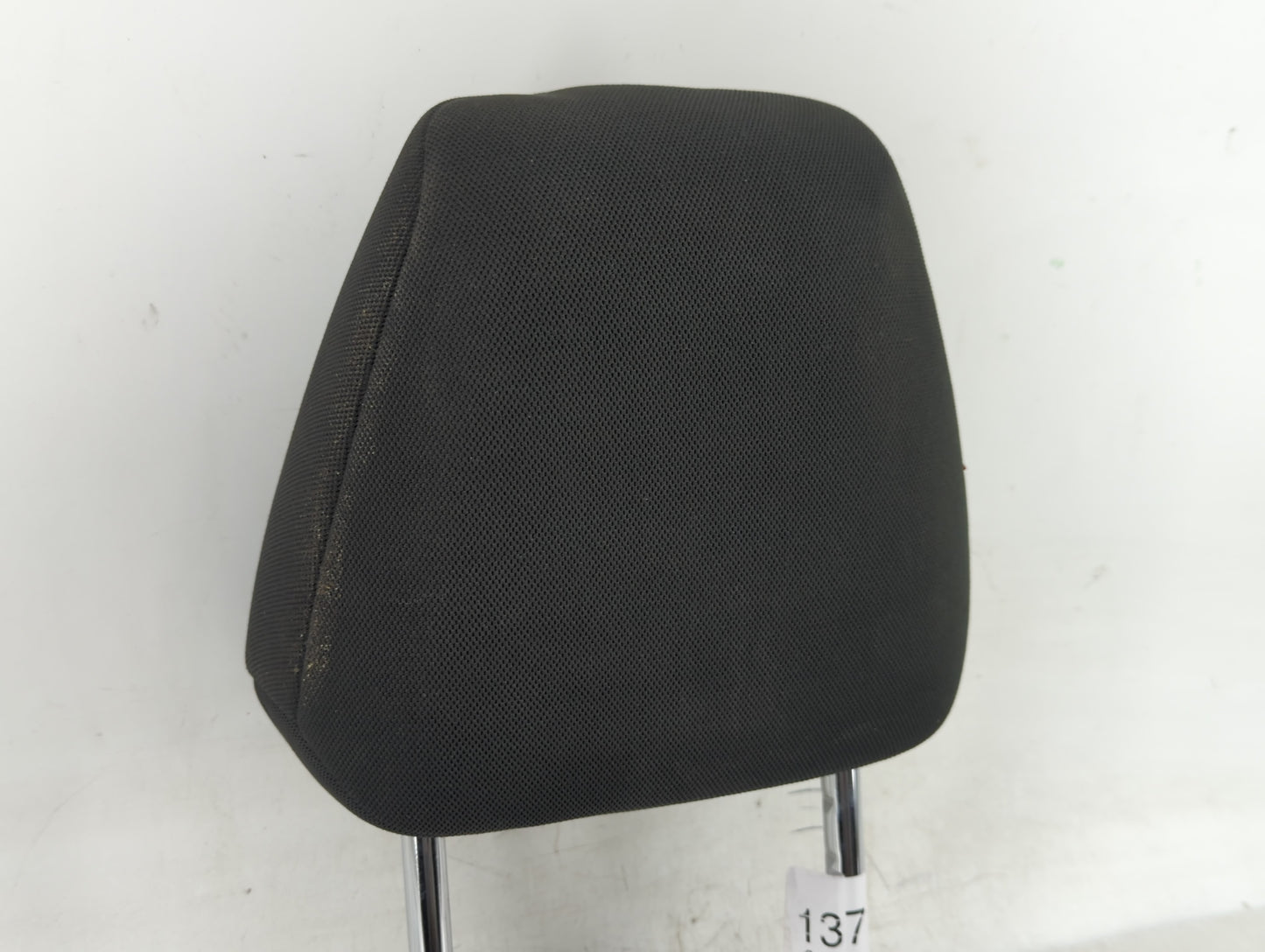 2011-2012 Scion Tc Headrest Head Rest Front Driver Passenger Seat Black - Oemusedautoparts1.com