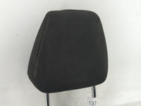 2011-2012 Scion Tc Headrest Head Rest Front Driver Passenger Seat Black - Oemusedautoparts1.com