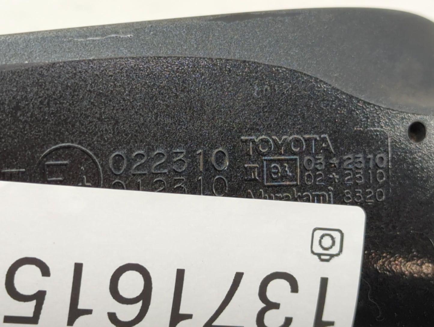 2011-2016 Scion Tc Driver Side View Mirror - Left Door Mirror OEM Used - Oemusedautoparts1.com