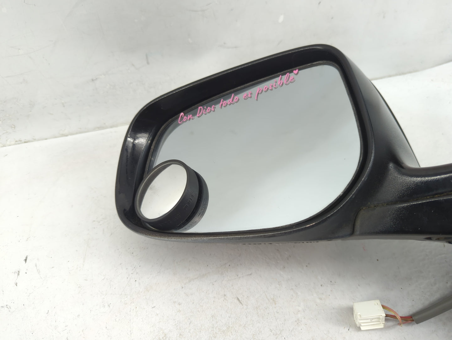 2011-2016 Scion Tc Driver Side View Mirror - Left Door Mirror OEM Used - Oemusedautoparts1.com