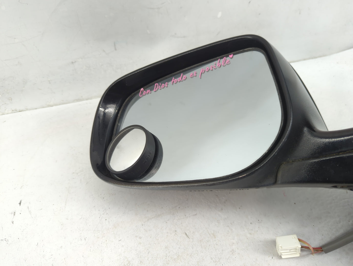 2011-2016 Scion Tc Driver Side View Mirror - Left Door Mirror OEM Used - Oemusedautoparts1.com