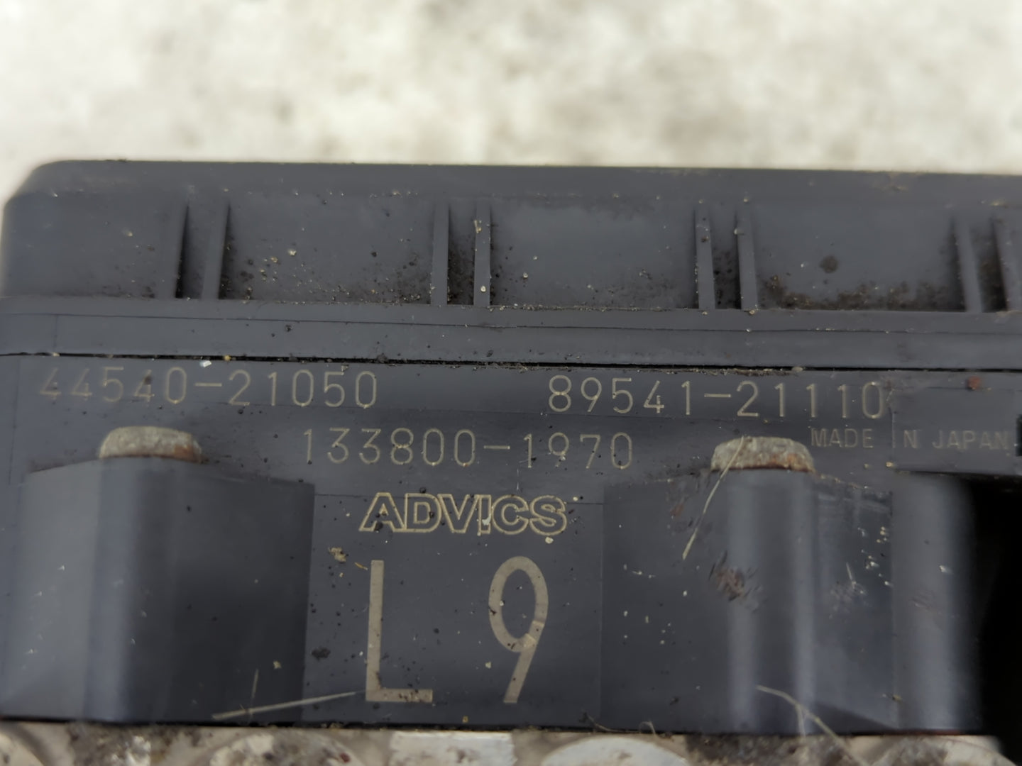 2011-2013 Scion Tc ABS Pump Control Module Replacement P/N:133800-1970 89541-21110, 44540-21050 Fits Fits 2011 2012 2013 OEM