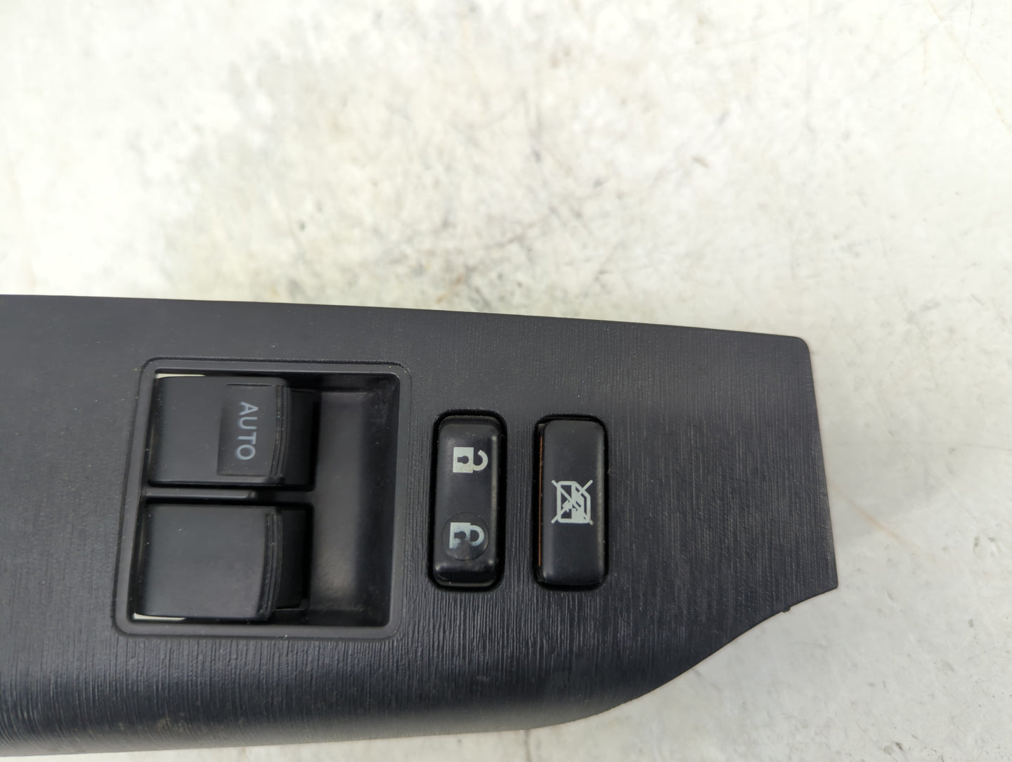 2011-2016 Scion Tc Master Power Window Switch Replacement Driver Side Left P/N:84820-52460 Fits OEM Used Auto Parts - Oemuse
