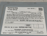 2011-2014 Scion Tc Radio AM FM Cd Player Receiver Replacement P/N:PT546-00120 Fits Fits 2011 2012 2013 2014 OEM Used Auto Pa