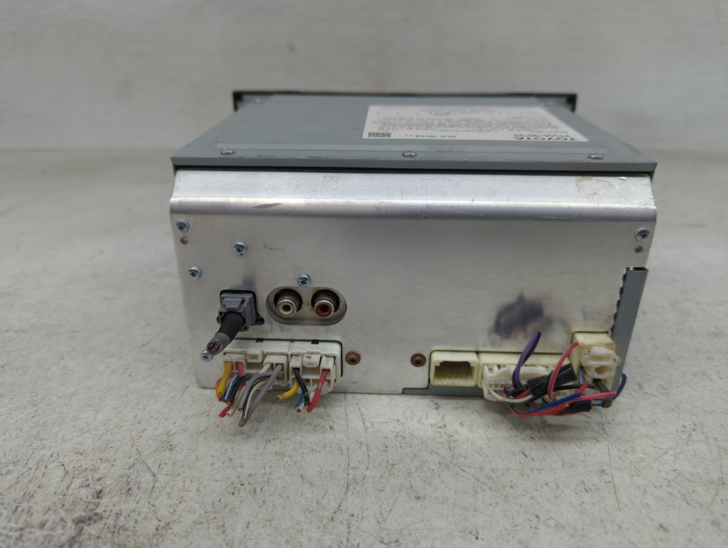 2011-2014 Scion Tc Radio AM FM Cd Player Receiver Replacement P/N:PT546-00120 Fits Fits 2011 2012 2013 2014 OEM Used Auto Pa