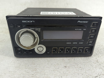 2011-2014 Scion Tc Radio AM FM Cd Player Receiver Replacement P/N:PT546-00111 Fits Fits 2011 2012 2013 2014 OEM Used Auto Pa