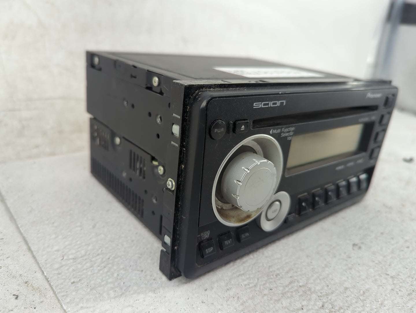 2011-2014 Scion Tc Radio AM FM Cd Player Receiver Replacement P/N:PT546-00111 Fits Fits 2011 2012 2013 2014 OEM Used Auto Pa