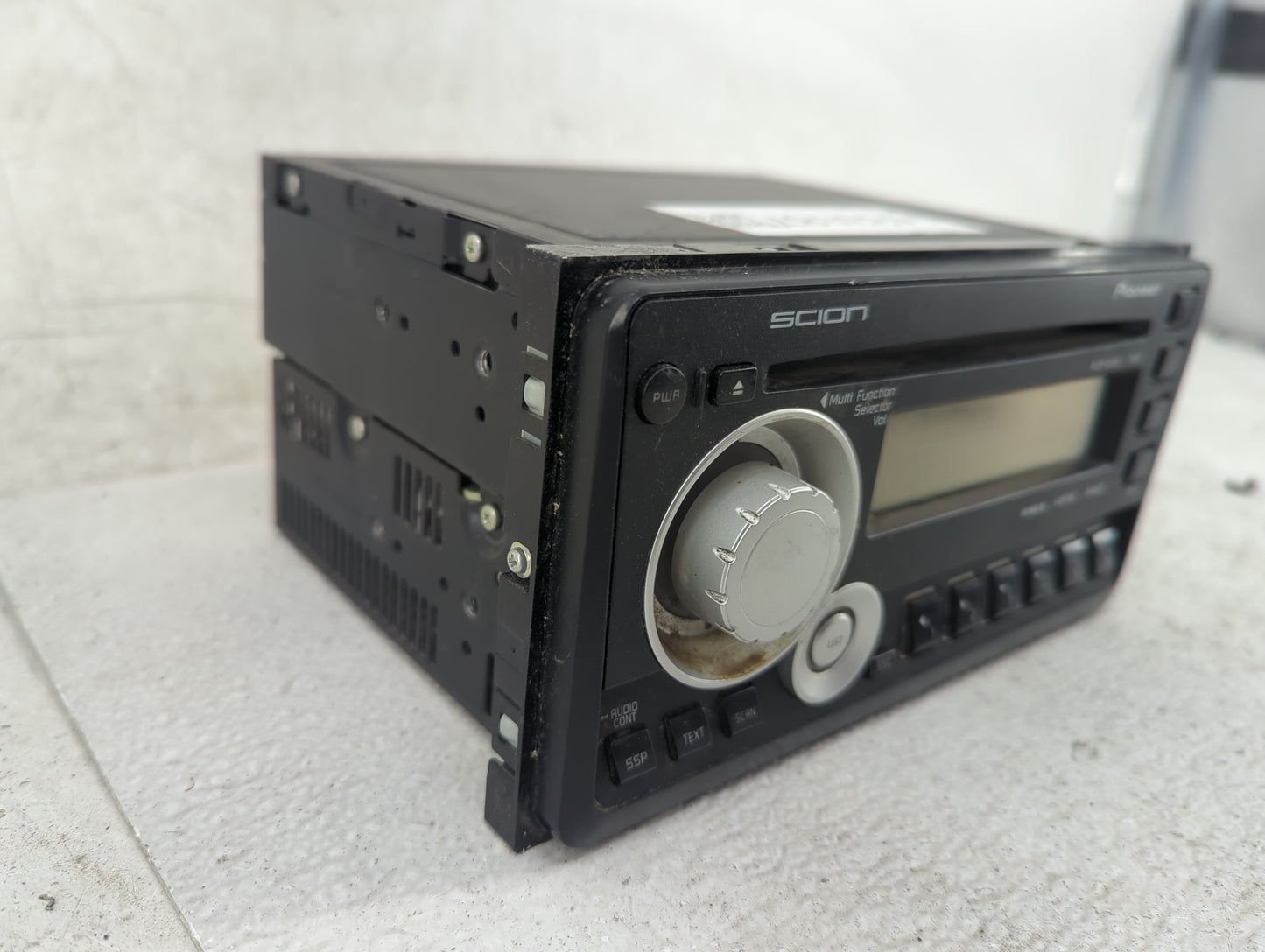 2011-2014 Scion Tc Radio AM FM Cd Player Receiver Replacement P/N:PT546-00111 Fits Fits 2011 2012 2013 2014 OEM Used Auto Pa