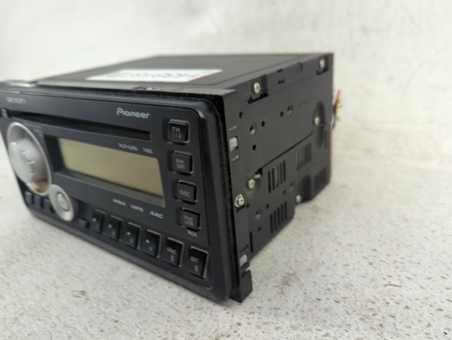 2011-2014 Scion Tc Radio AM FM Cd Player Receiver Replacement P/N:PT546-00111 Fits Fits 2011 2012 2013 2014 OEM Used Auto Pa