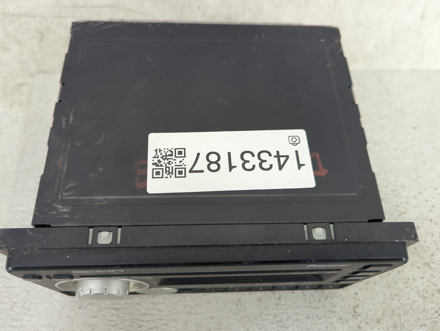 2011-2014 Scion Tc Radio AM FM Cd Player Receiver Replacement P/N:PT546-00111 Fits Fits 2011 2012 2013 2014 OEM Used Auto Pa