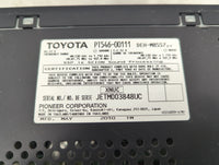 2011-2014 Scion Tc Radio AM FM Cd Player Receiver Replacement P/N:PT546-00111 Fits Fits 2011 2012 2013 2014 OEM Used Auto Pa