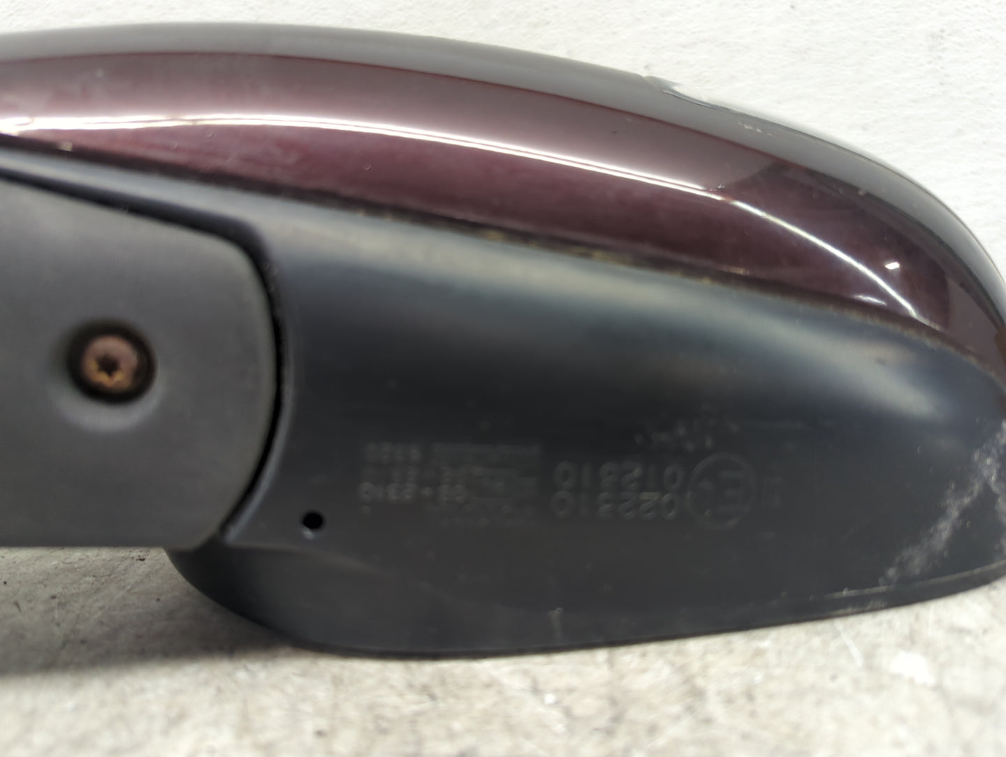 2011-2016 Scion Tc Driver Side View Mirror - Left Door Mirror OEM Used - Oemusedautoparts1.com