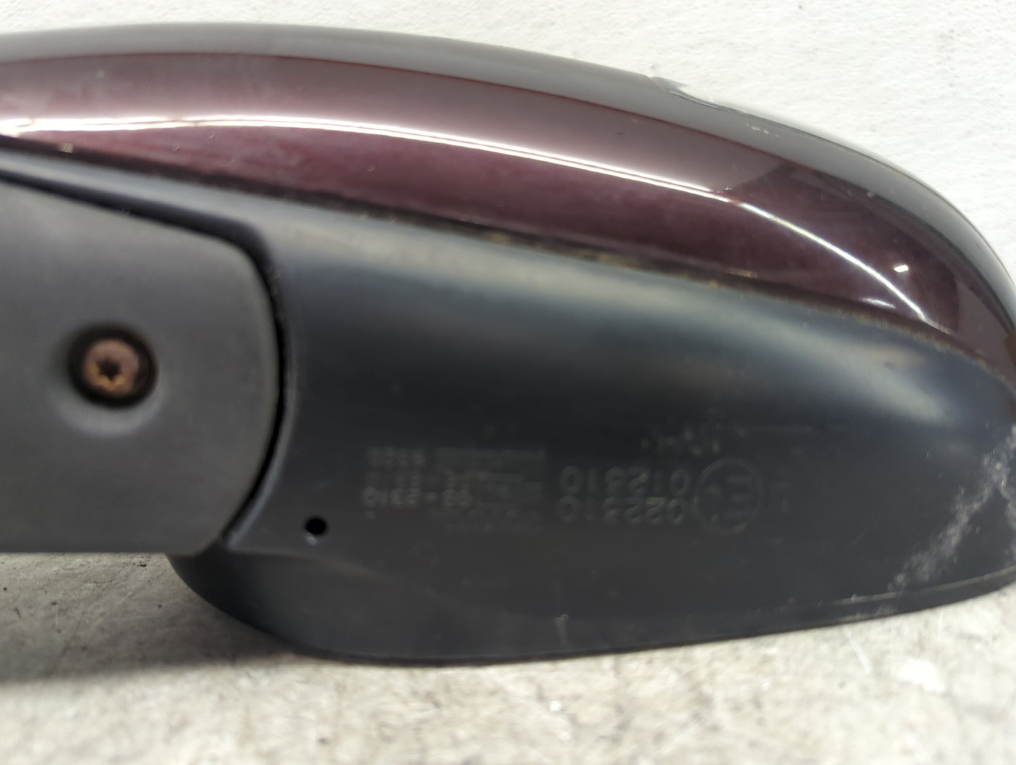 2011-2016 Scion Tc Driver Side View Mirror - Left Door Mirror OEM Used - Oemusedautoparts1.com