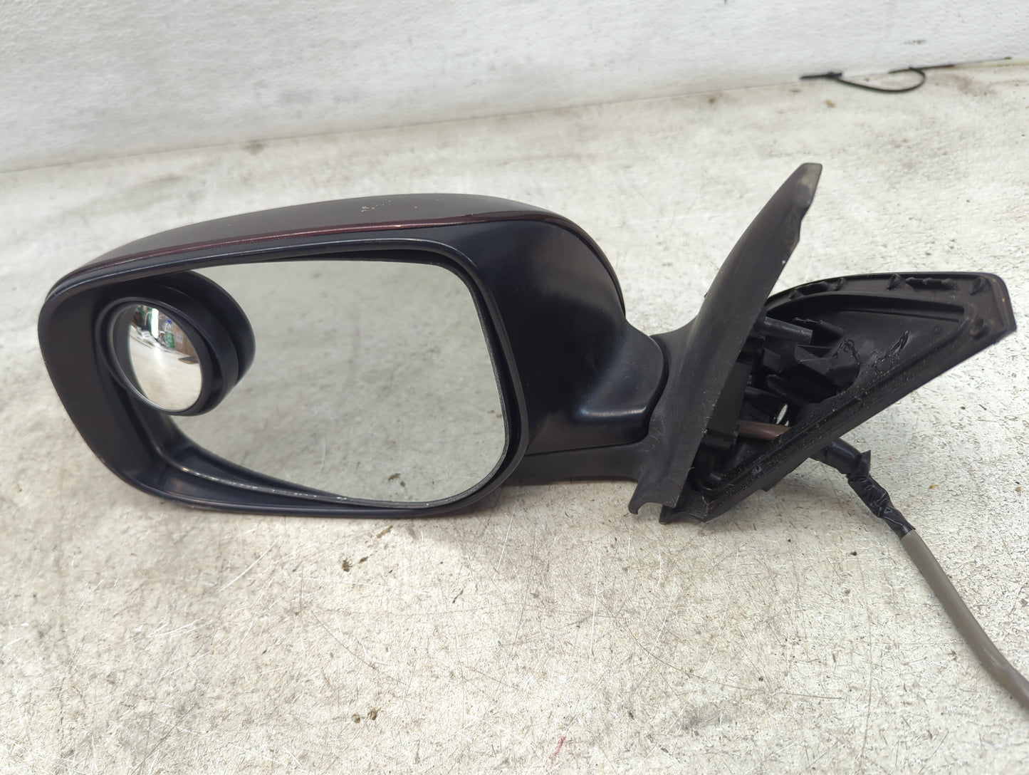2011-2016 Scion Tc Driver Side View Mirror - Left Door Mirror OEM Used - Oemusedautoparts1.com