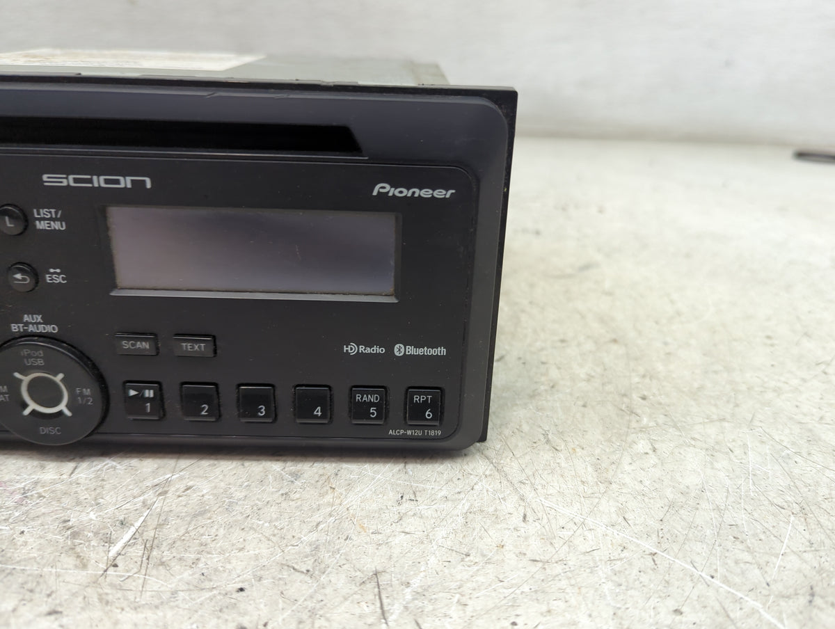 2011-2014 Scion Tc Radio AM FM Cd Player Receiver Replacement P/N:PT546-00120 DEH-8018ZT Fits Fits 2011 2012 2013 2014 OEM U
