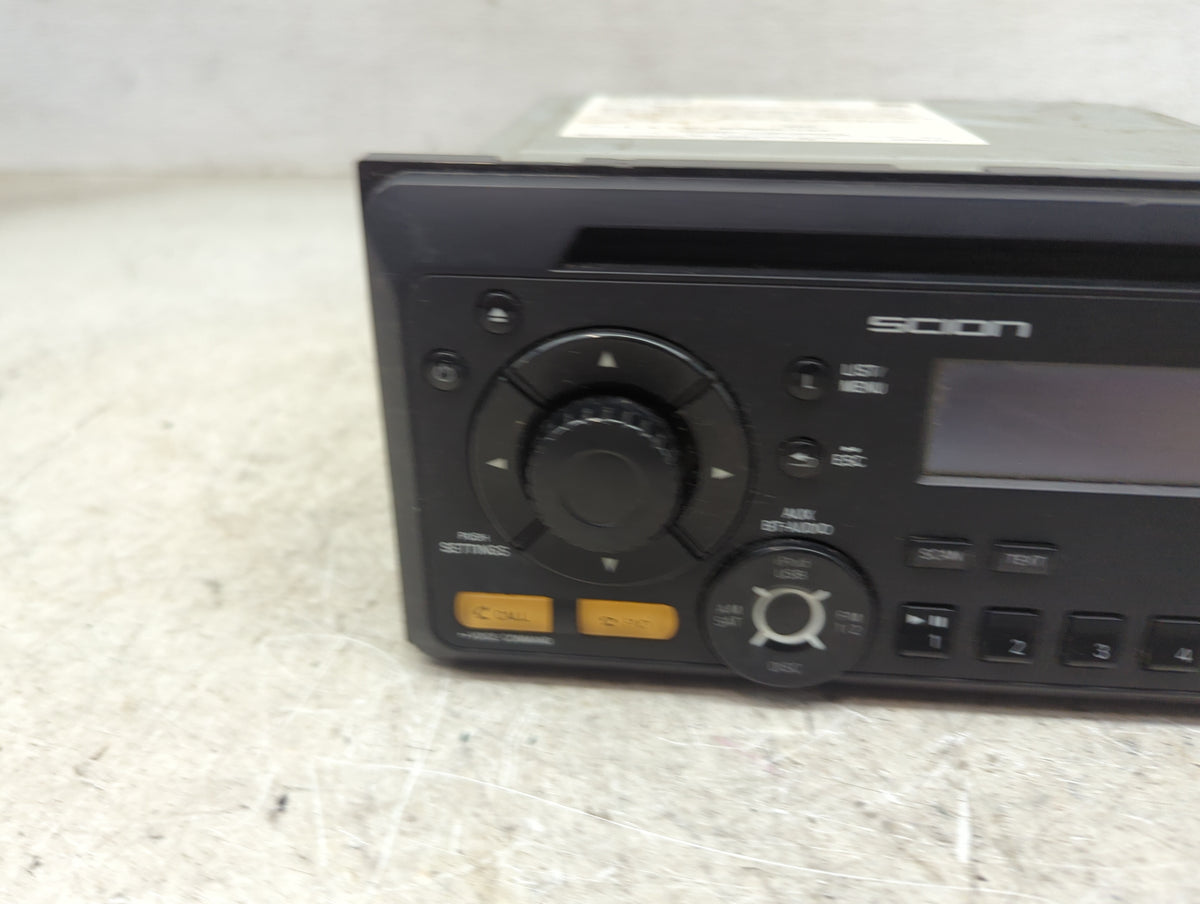 2011-2014 Scion Tc Radio AM FM Cd Player Receiver Replacement P/N:PT546-00120 DEH-8018ZT Fits Fits 2011 2012 2013 2014 OEM U