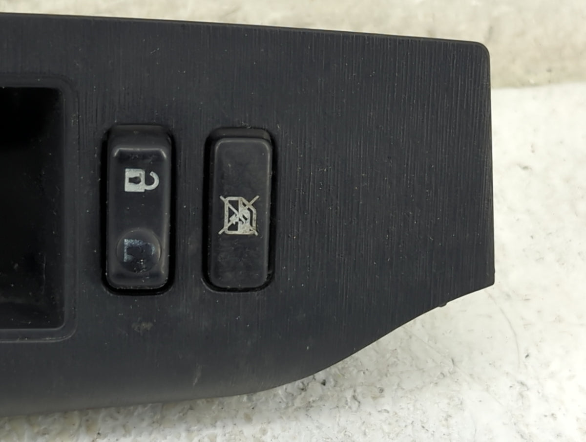 2011-2016 Scion Tc Master Power Window Switch Replacement Driver Side Left P/N:74232-21100 Fits OEM Used Auto Parts - Oemuse
