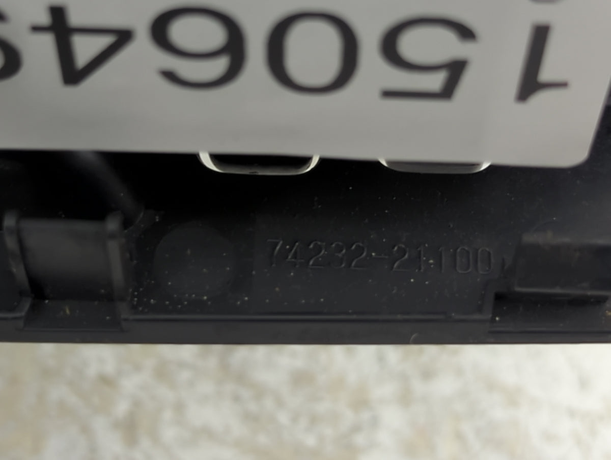 2011-2016 Scion Tc Master Power Window Switch Replacement Driver Side Left P/N:74232-21100 Fits OEM Used Auto Parts - Oemuse