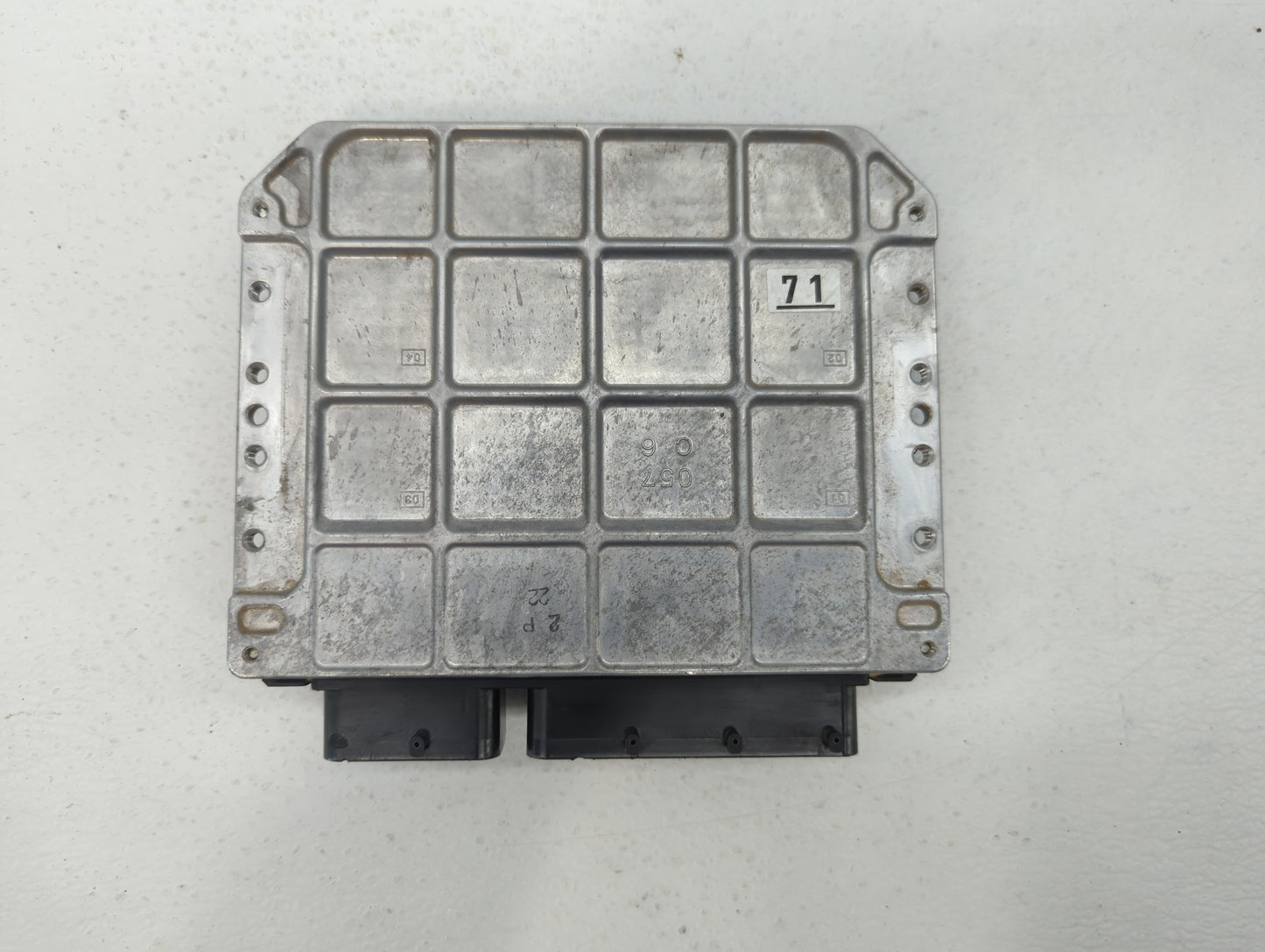 2011-2012 Scion Tc PCM Engine Control Computer ECU ECM PCU OEM P/N:89661-21530 89661-21600 Fits Fits 2011 2012 OEM Used Auto