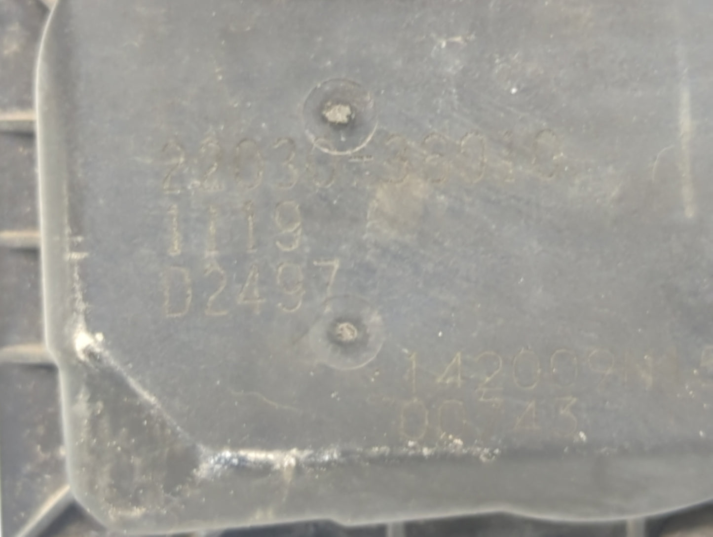 2011-2016 Scion Tc Throttle Body P/N:22030-0V010 22030-36010 Fits Fits 2009 2010 2011 2012 2013 2014 2015 2016 2017 2018 201