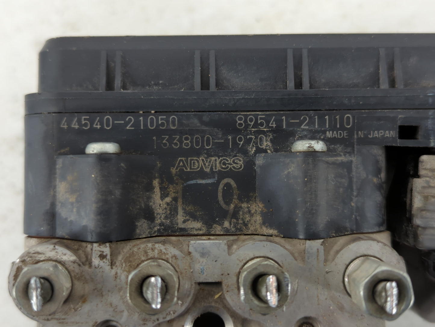 2011-2013 Scion Tc ABS Pump Control Module Replacement P/N:44540-21050 89541-21110, 44540-21060 Fits Fits 2011 2012 2013 OEM