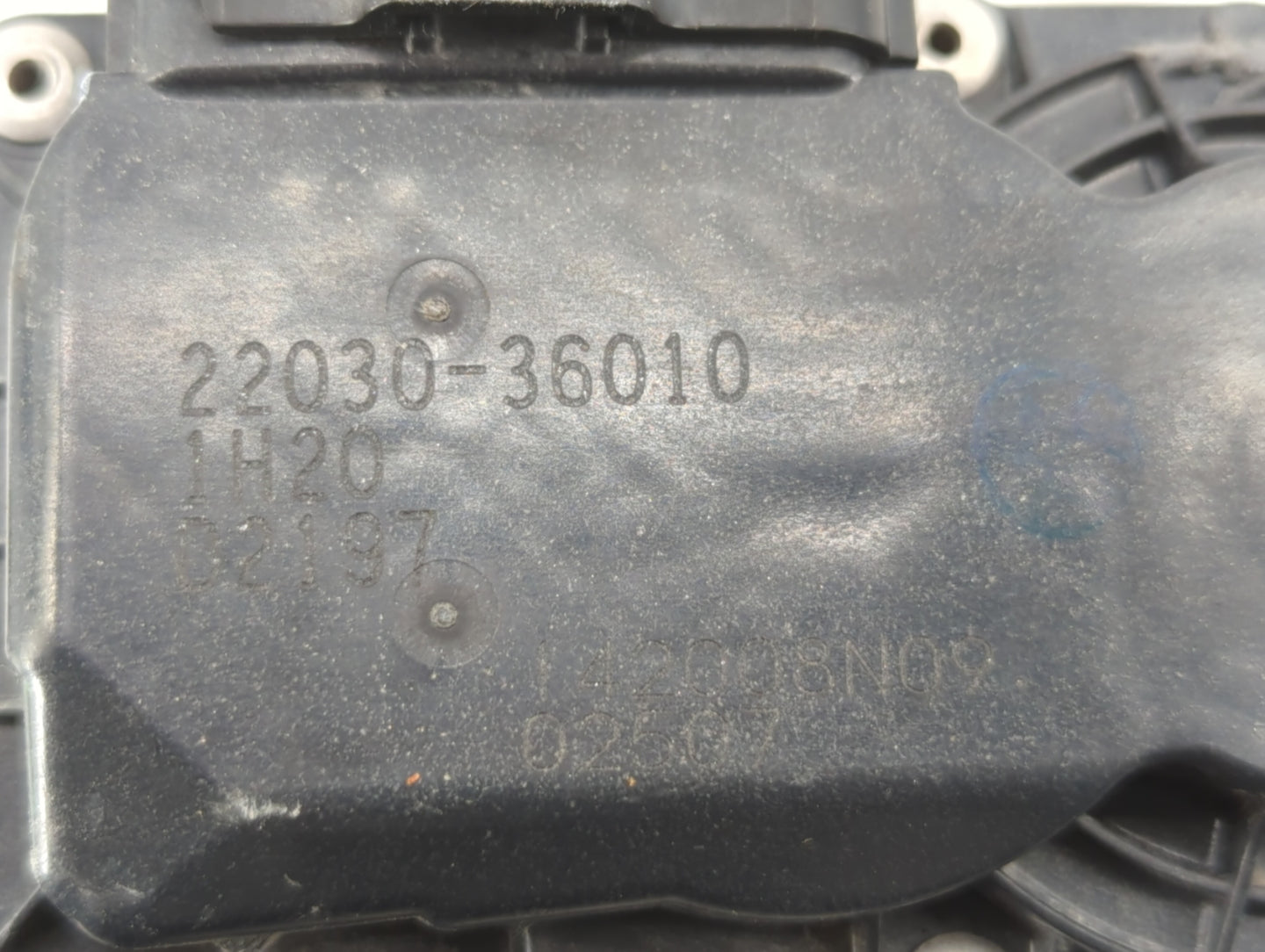 2011-2016 Scion Tc Throttle Body P/N:22030-36010 Fits Fits 2009 2010 2011 2012 2013 2014 2015 2016 2017 2018 2019 OEM Used A