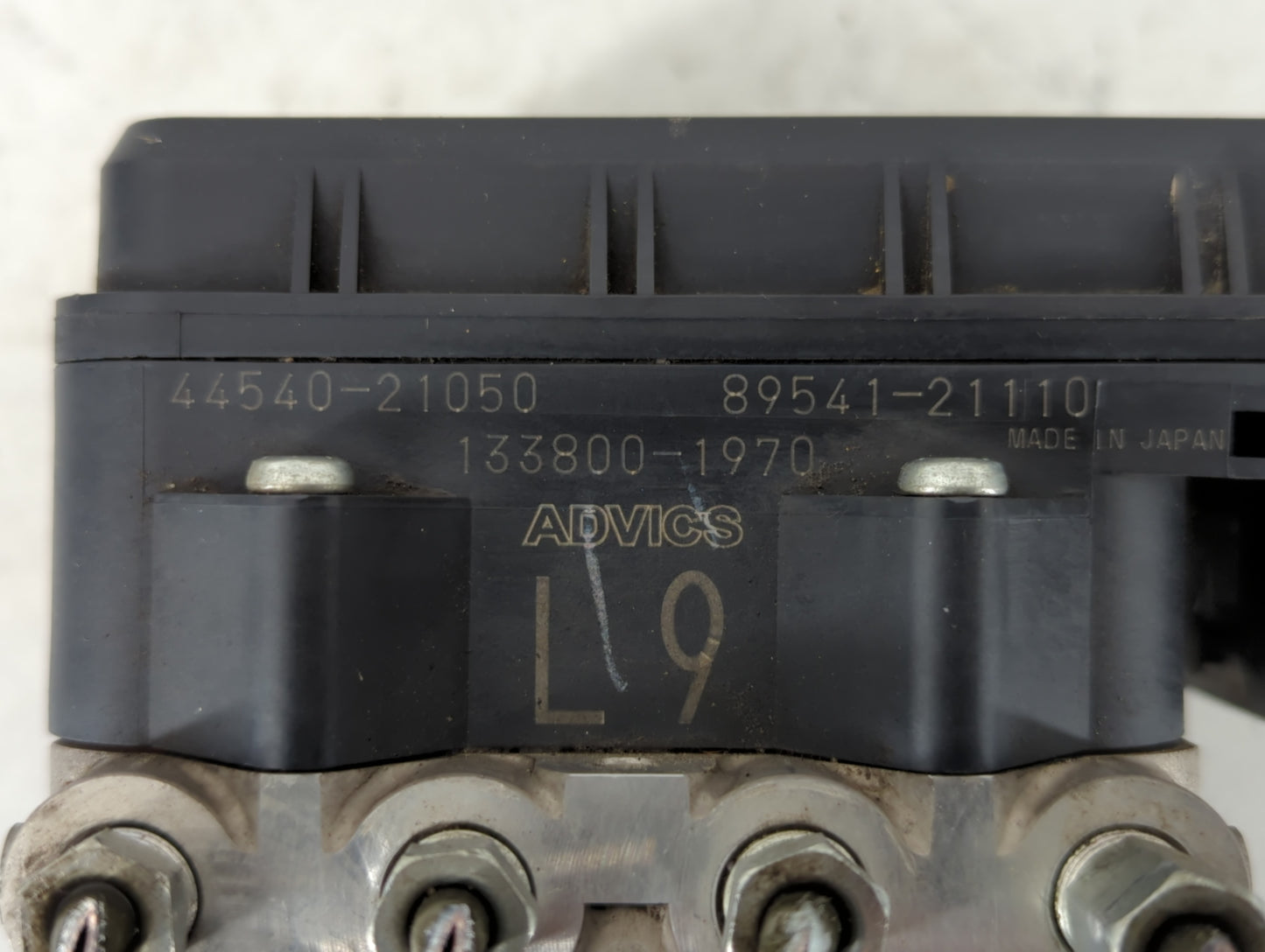 2011-2013 Scion Tc ABS Pump Control Module Replacement P/N:89541-21110 44540-21050 Fits Fits 2011 2012 2013 OEM Used Auto Pa