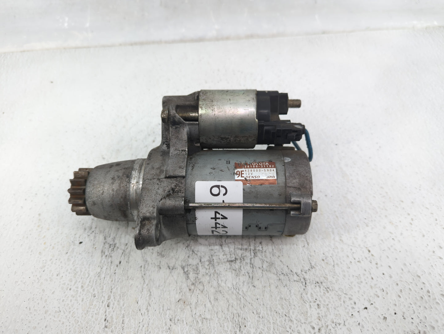 2011-2016 Scion Tc Car Starter Motor Solenoid OEM P/N:28100-31102 428000-5904 Fits Fits 2011 2012 2013 2014 2015 2016 OEM Us