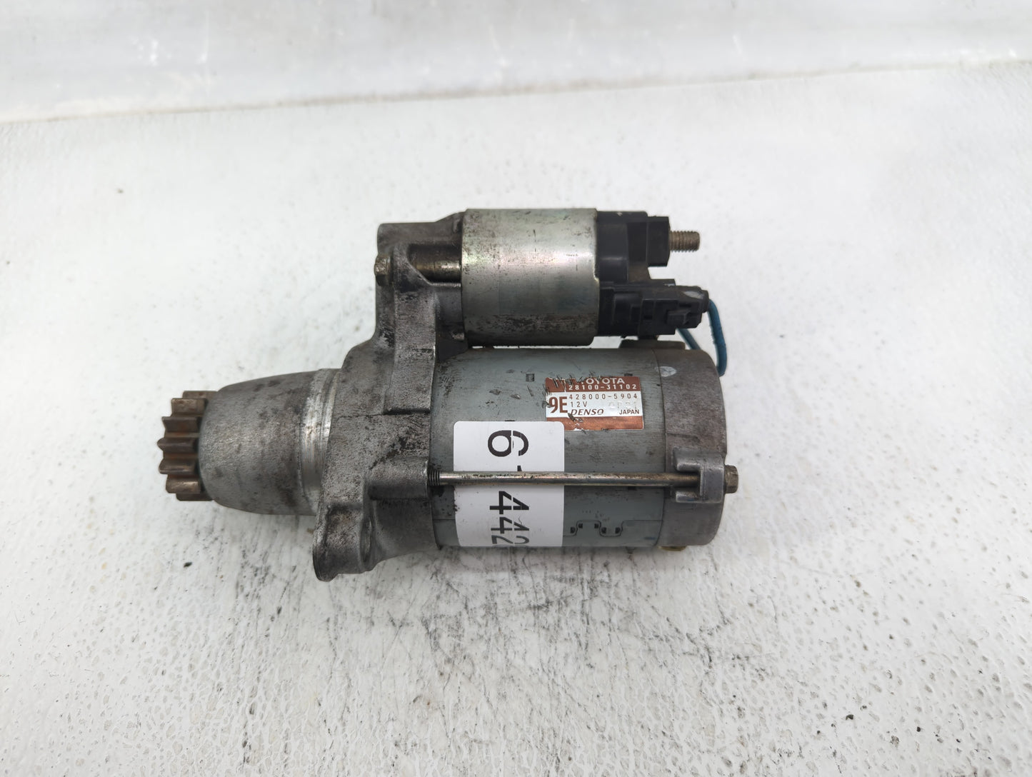 2011-2016 Scion Tc Car Starter Motor Solenoid OEM P/N:28100-31102 428000-5904 Fits Fits 2011 2012 2013 2014 2015 2016 OEM Us
