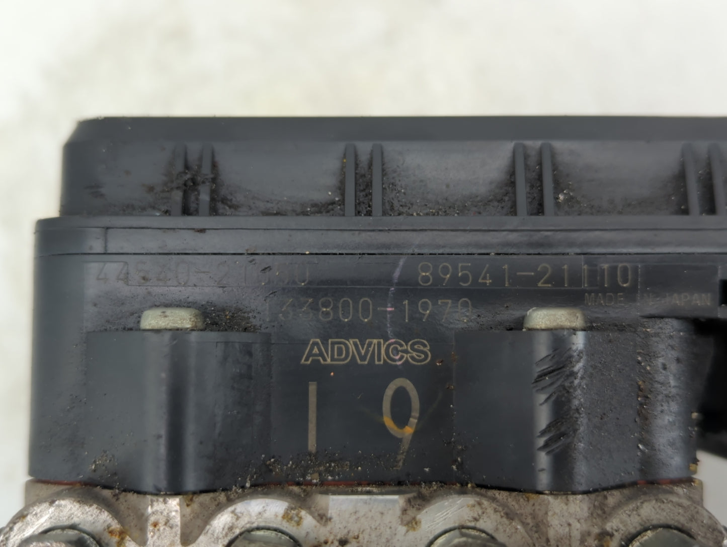 2011-2013 Scion Tc ABS Pump Control Module Replacement P/N:44540-21050 89541-21110 Fits Fits 2011 2012 2013 OEM Used Auto Pa