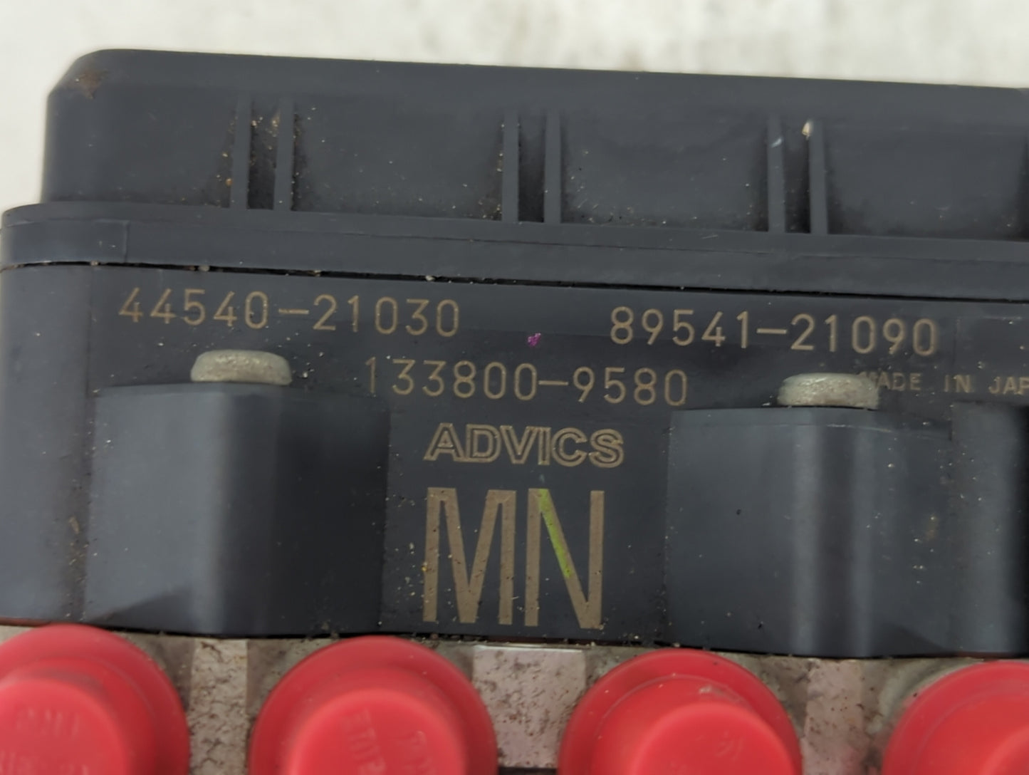 2011-2013 Scion Tc ABS Pump Control Module Replacement P/N:133800-9580 89541-21090, 44540-21030 Fits Fits 2011 2012 2013 OEM