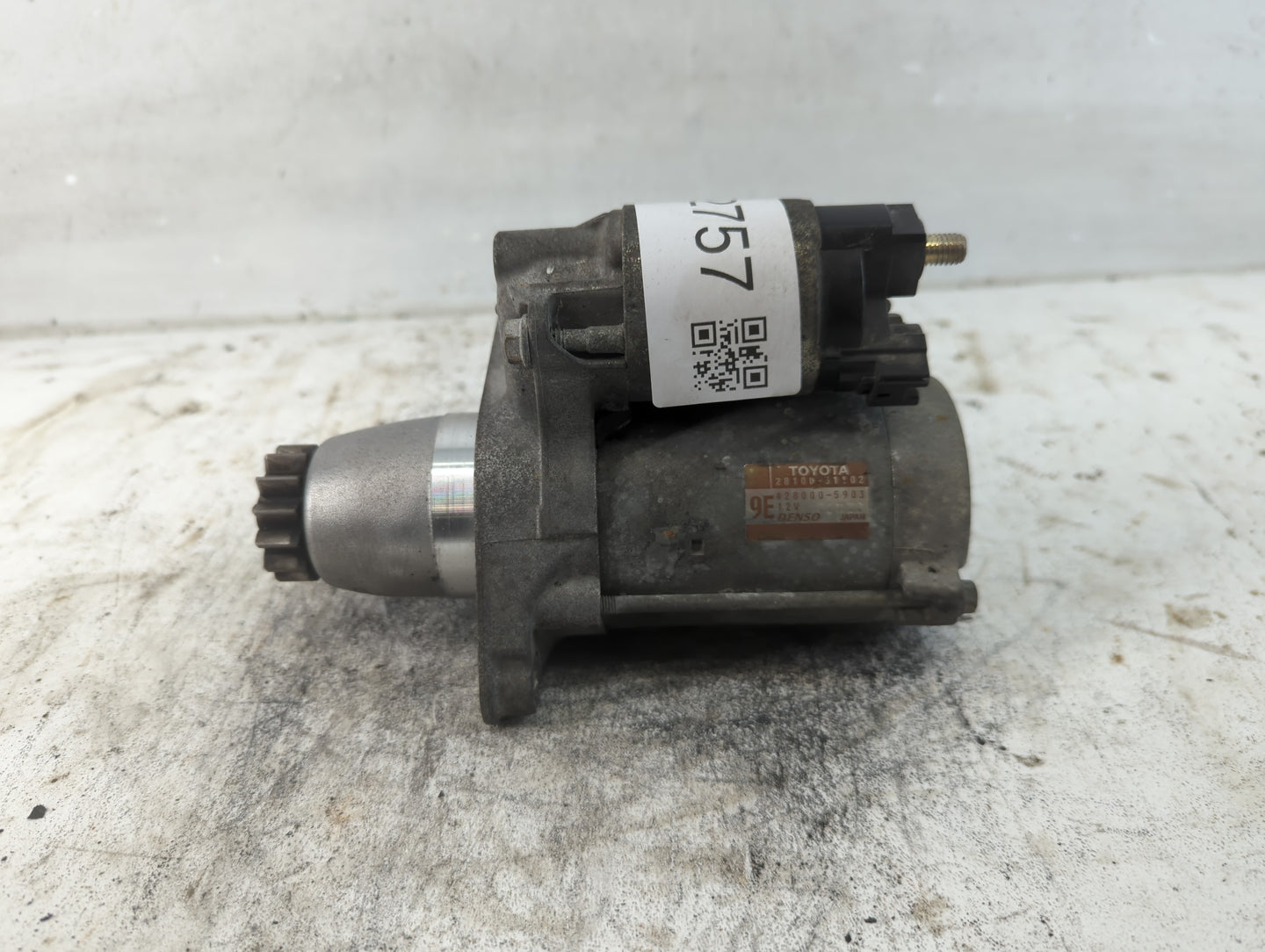 2011-2016 Scion Tc Car Starter Motor Solenoid OEM P/N:428000-5903 28100-31102 Fits Fits 2011 2012 2013 2014 2015 2016 OEM Us