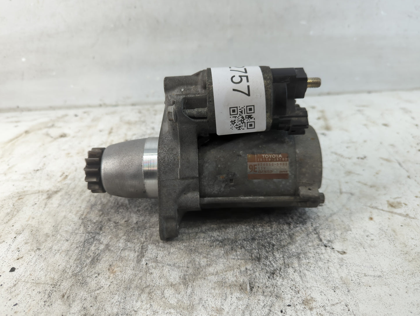 2011-2016 Scion Tc Car Starter Motor Solenoid OEM P/N:428000-5903 28100-31102 Fits Fits 2011 2012 2013 2014 2015 2016 OEM Us