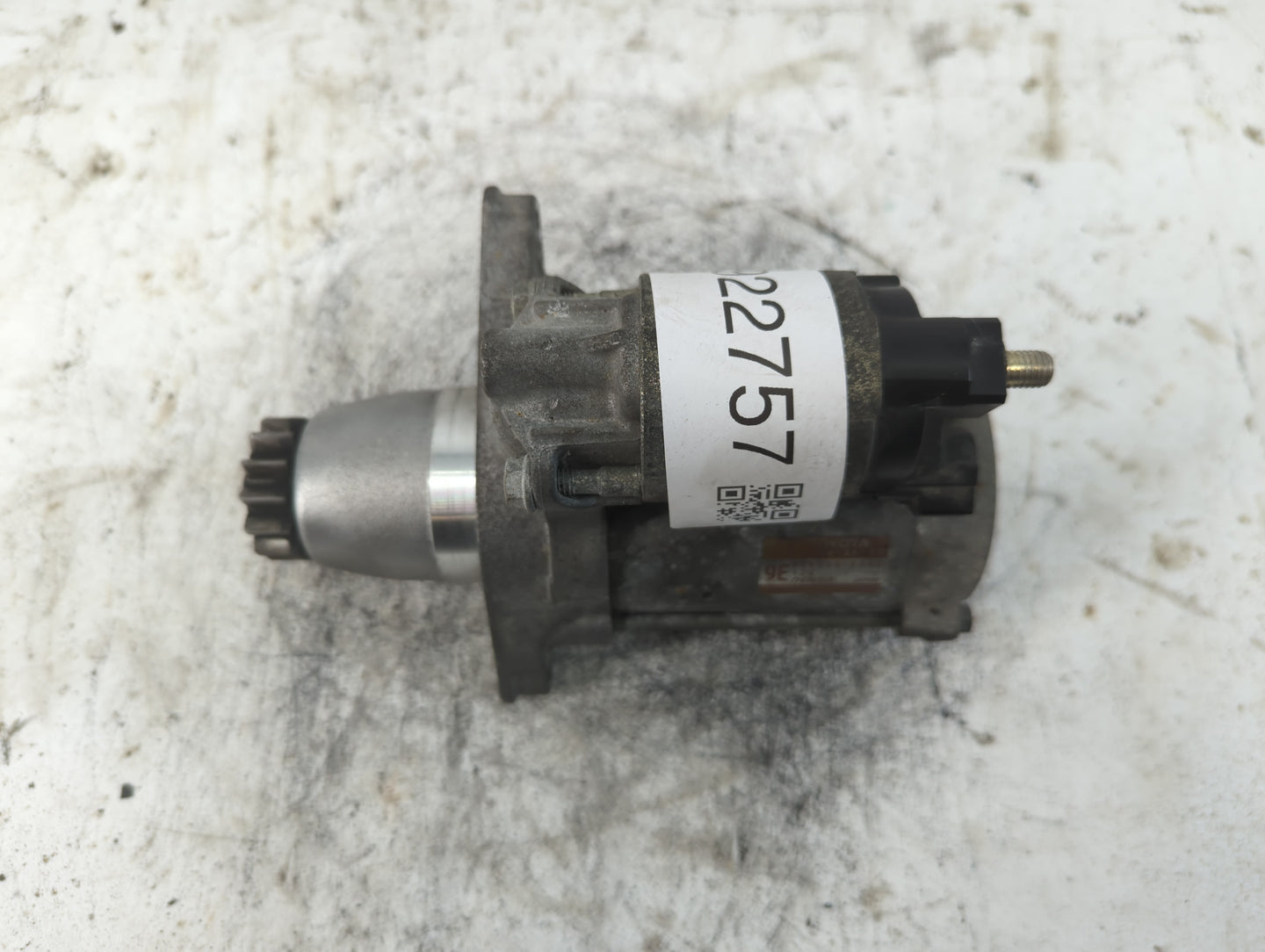 2011-2016 Scion Tc Car Starter Motor Solenoid OEM P/N:428000-5903 28100-31102 Fits Fits 2011 2012 2013 2014 2015 2016 OEM Us