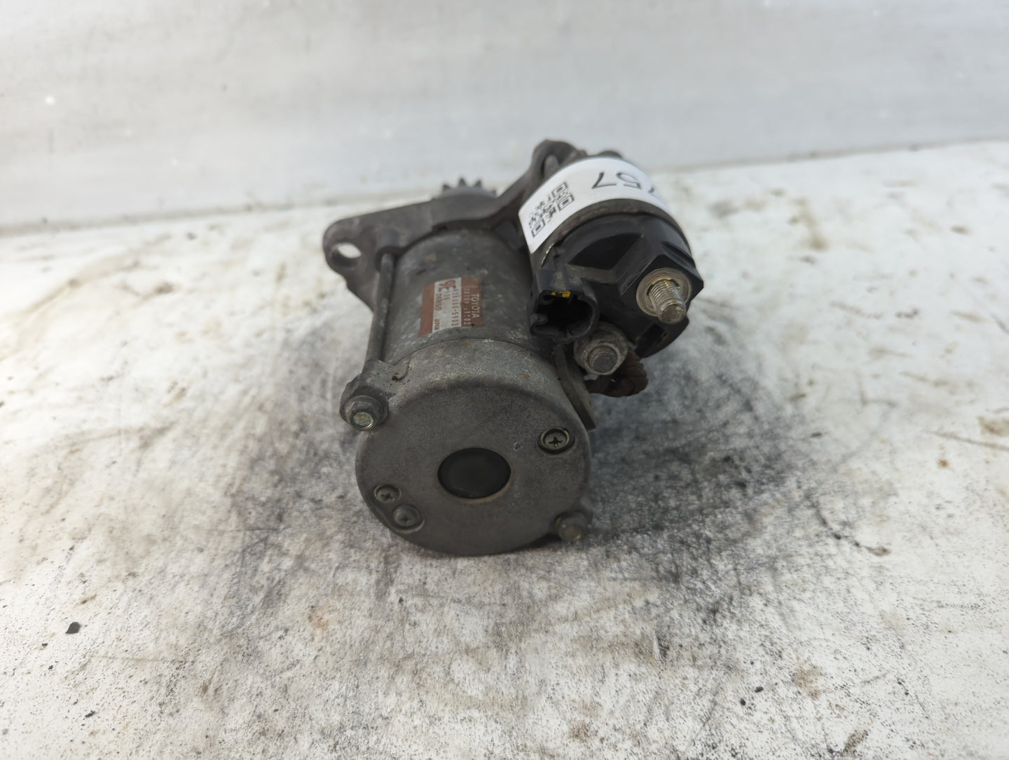 2011-2016 Scion Tc Car Starter Motor Solenoid OEM P/N:428000-5903 28100-31102 Fits Fits 2011 2012 2013 2014 2015 2016 OEM Us